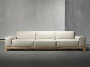 BENTE - 3 seater fabric garden sofa by Piet Boon - view 2